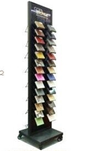 Mx0170 Natural Stone Tile Display Racks, Showroom and Exhibition Sample Stands