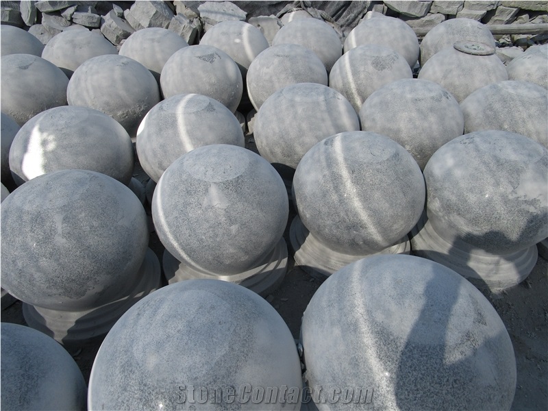 Hubei New G603 Granite Balls, Landscape Ball