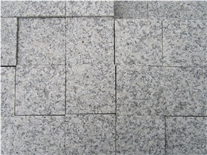 Hubei New G603 Granite Cobblestone For Driveways
