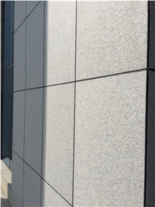 Hubei New G603 Granite Flamed Exterior Wall Tile