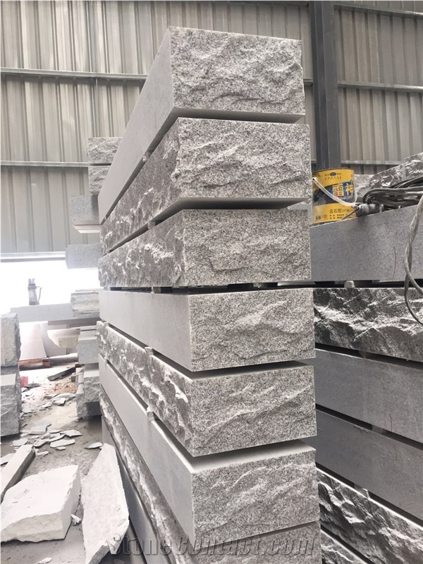 Hubei New G603 Granite Landscaping Garden Step Stone