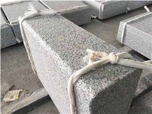 Hubei New G603 Granite Landscaping Garden Block Step Stone