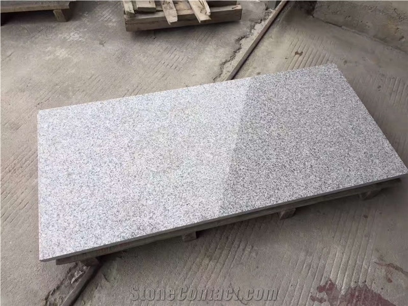 White Hubei New G603 Granite Cheap And Well Polished Tiles