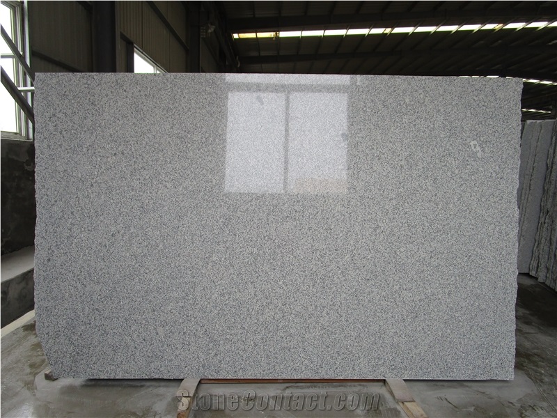 Light Grey Hubei New G603 Granite Mirror Polished Big Slabs