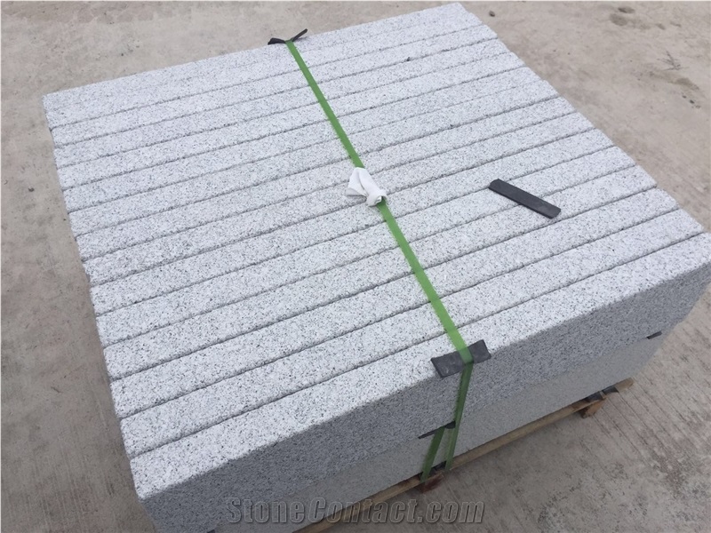 Grey Granite G602 Bush/Flamed Stair And Stepping Stone