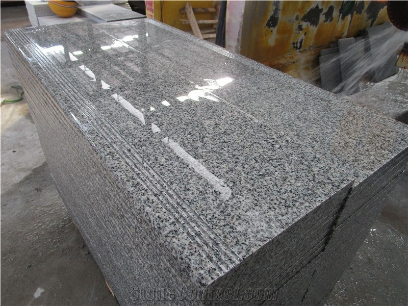 Pangdang Light Hubei New G603 Granite Polished Stair/Steps