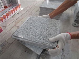 Light Grey Hubei New G603 Granite 305X305/610 Polished Tiles