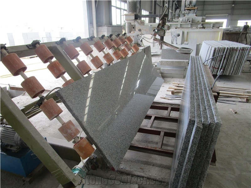 Hubei New G603 Granite Small  Polished Granite Slabs