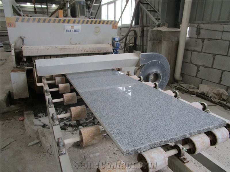 Hubei New G603 Granite Small  Polished Granite Slabs