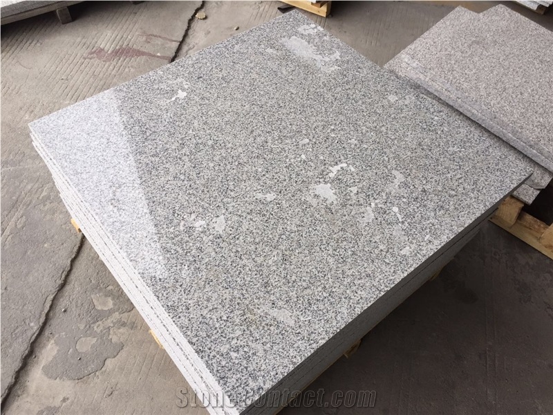 Hubei New G603 Granite Mirror Polished Floor Tile