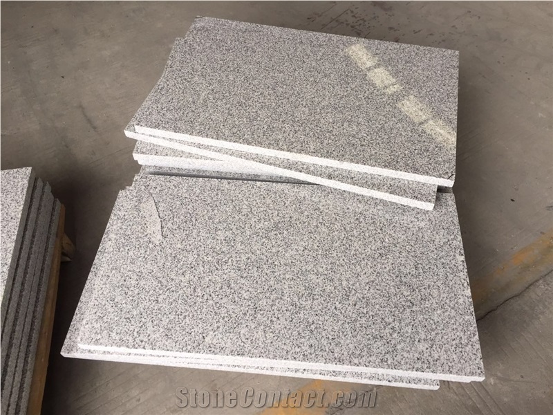 Hubei New G603 Granite Mirror Polished Floor Tile