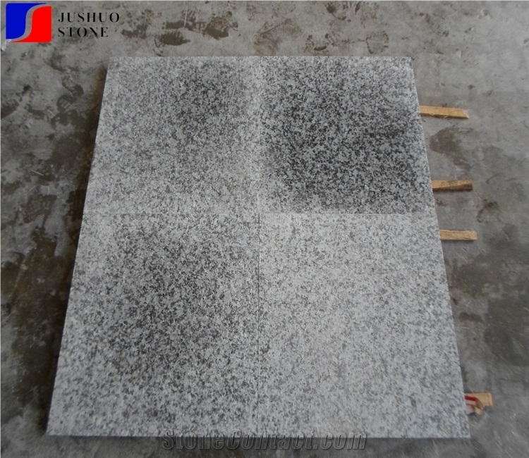 Flamed G439 Granite, Big Flower Granite Tile Floor