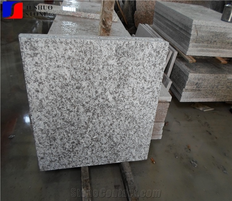 Flamed G439 Granite, Big Flower Granite Tile Floor