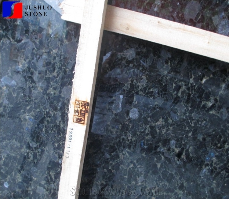 Labradorit Volga Blue Granite with Polished Slabs