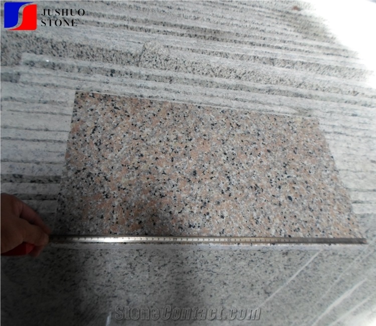 Natural Polished Xili Red Granite Tile Wall Floors