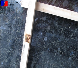 Volga Blue Granite Tile, Ukraine Blue Granite Slab