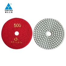 100mm Factory Direct Sale Diamond Polishing Pads