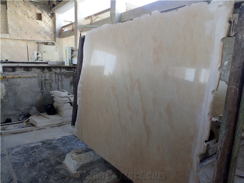 Imperial Gold Marble Slabs & Tiles, Egypt Beige Oro Imperiale Marble