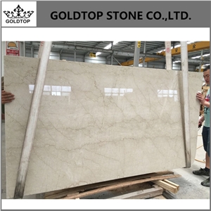 A Grade Beige Marble Slabs and Factory Cheap Price