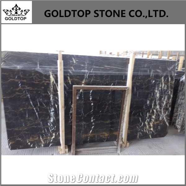 Absolute Black Marble,High Polished Natural Stone