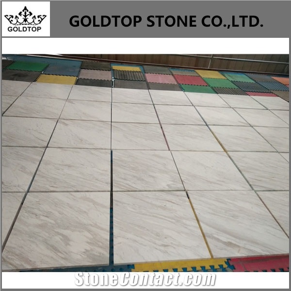 Cheap Price Honed Volakas White Marble Tile Indoor