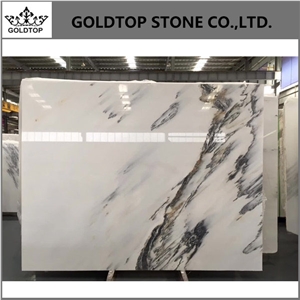 Chinese Crystal White Marble Slabs for Background