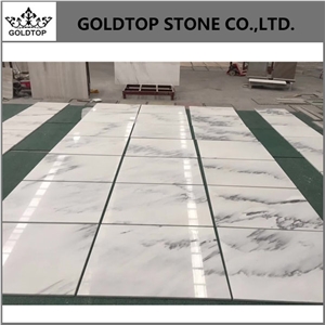 Chinese Crystal White Marble Slabs for Background