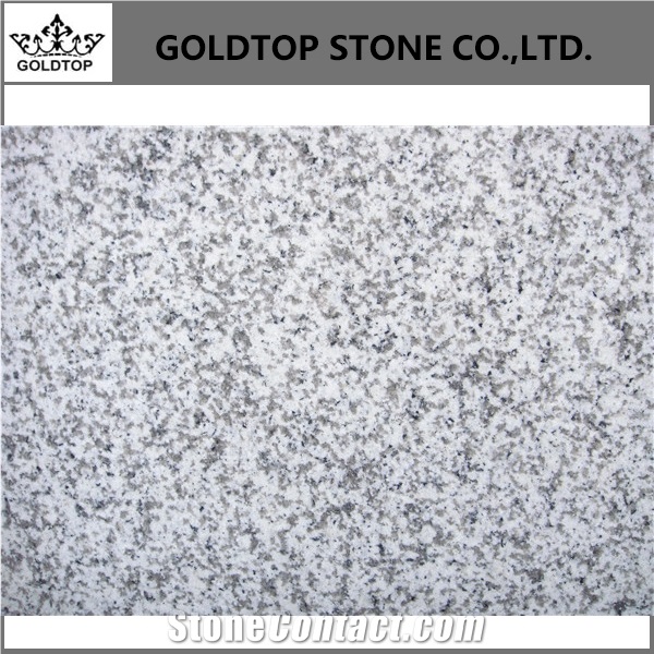 Chinese Light Grey Natural Granite Building Stone