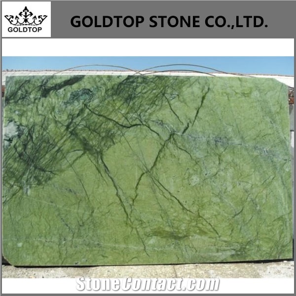 Dangdong Green Polished Marble Tile for Wall,Floor