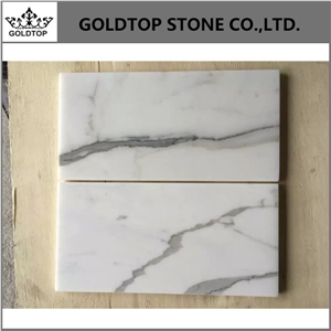 Discount Stone Calacatta Gold Marble Natural Tiles