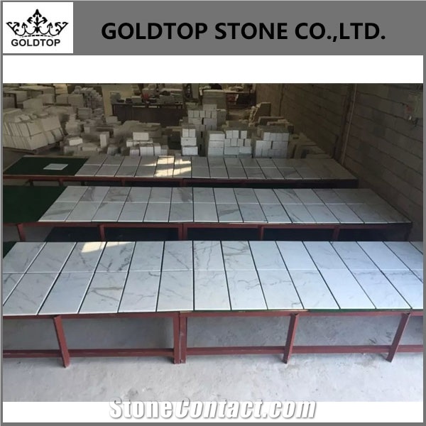 Discount Stone Calacatta Gold Marble Natural Tiles