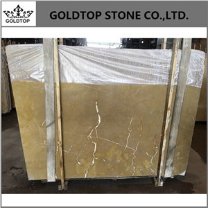 High Quality Honed Yellow Slab,White Jade Marbles