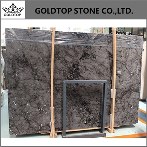Honed Barcelona Grey Marble Slabs is Made in China