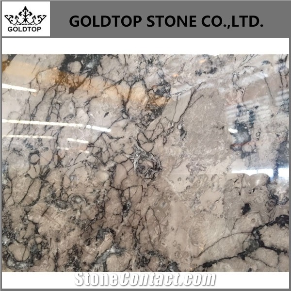 Honed Barcelona Grey Marble Slabs is Made in China