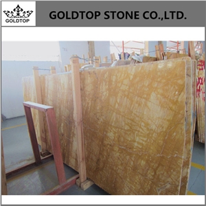 Italy Honed Low Price Giallo Sienna Marble Slabs