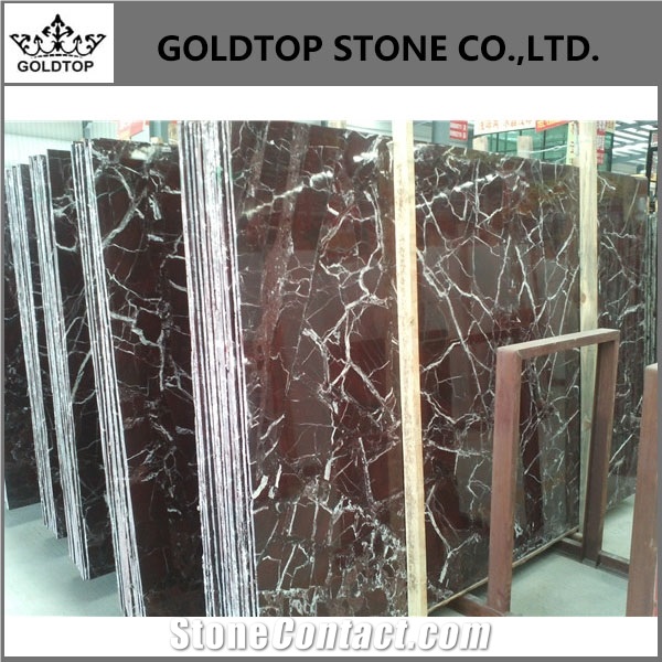 Italy Honed Rosso Lepanto High Quality Slabs/Tile