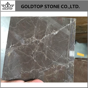 Low Price Brown Marquina Marble,Slab Made in China