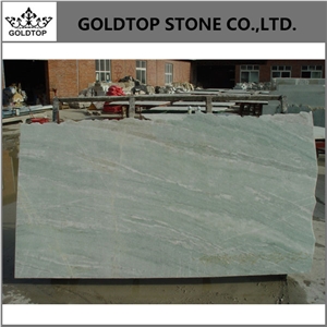 Oriental Polished Green Marble Slabs from China