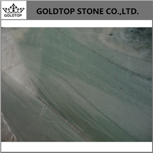 Oriental Polished Green Marble Slabs from China