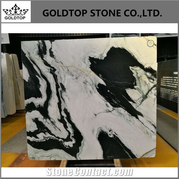Own Quarry Factory Panda Marble Honed Walling Tile