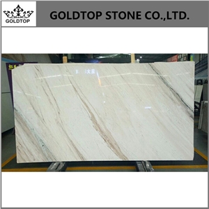 Polished White Palisandro Low Price Marble Slabs