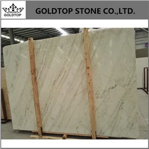 Straight Wooden Marble Polished Surface Finishing