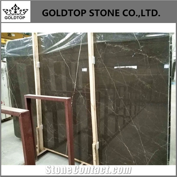 Stylish Performance Of Brown Natural Slab,Cheapest