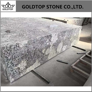 Top Quality Nature Alaska White Granite for Countertop
