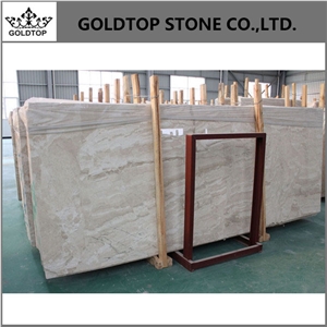 Turkey Capuccino Beige Marble for Hotel Wall Tiles