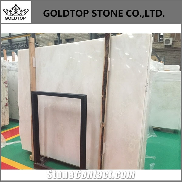 Type Of High Quality Mystery White Marble for Sale