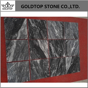 Types Of Grey Marble Slabs Honed Surface Finishing