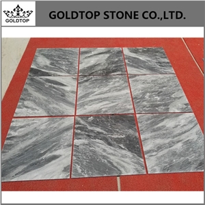 Types Of Grey Marble Slabs Honed Surface Finishing