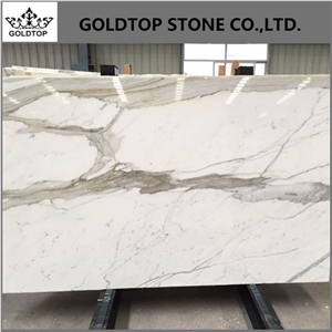 Wholesale,High Honed Calacatta Gold Natural Marble