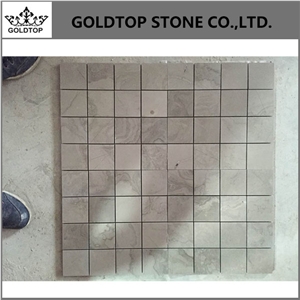 Wood Marble Tile Machine Cut Panel for Hotel Floor